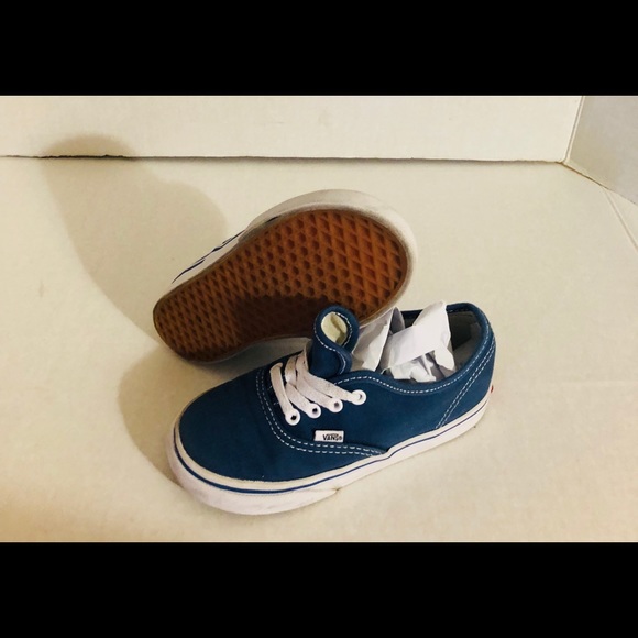 SOLD!! SOLD!!! BEAUTIFUL BLUE VANS FOR KIDS - Picture 4 of 4